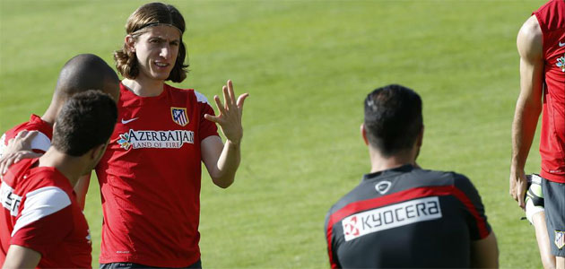 Filipe Luis in limbo after Chelsea get stingy