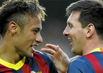 Messi a Neymar: ¡Espero que te recuperes muy pronto, amigo!