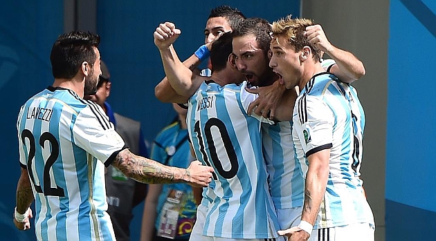 Argentina vuelve a una semifinal 24 aos despus