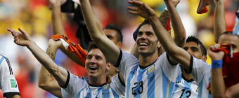Argentina vuelve a una semifinal 24 años después