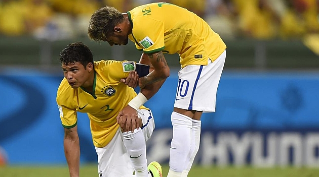 Mourinho: "Thiago Silva es tanto
o ms importante que Neymar"