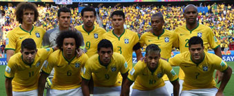Las notas de Brasil ante Colombia