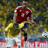 Zuñiga: No quería hacerle daño a Neymar