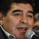 Maradona: Me duele la lesin de Di Mara