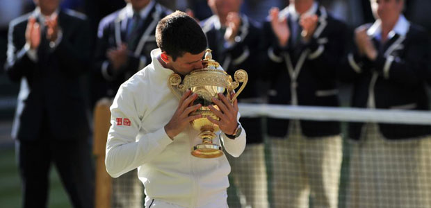 Djokovic reconquista Londres