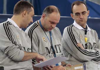 El Real Madrid no renueva a Hugo Lpez y Cuspinera, los ayudantes de Laso en el banquillo
