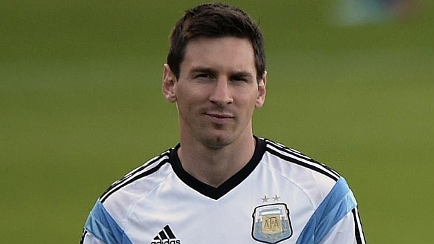 Messi espera "un da histrico para el ftbol argentino"