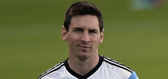 Messi espera un da histrico para el ftbol argentino