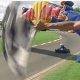 Aficionados desafan a Red Bull en los karts