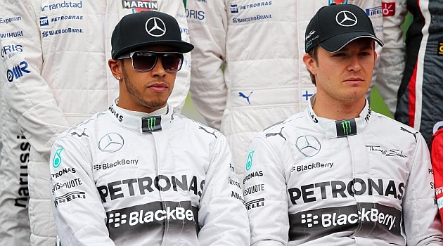 Hamilton: Rosberg nunca ha estado en Alemania, la carrera no se celebra en su casa
