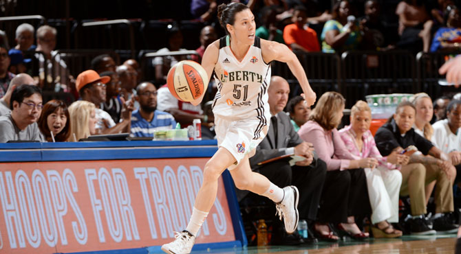 Anna Cruz entra en el top de las ms votadas para ser All Star de la WNBA