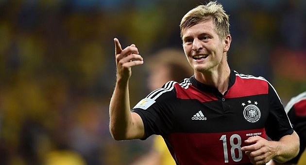 Kroos shows he's the Real deal
