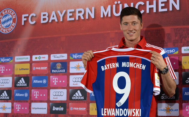 Lewandowski: En el Bayern puedo convertirme en un mejor jugador