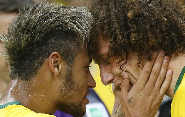 Neymar volver a la concentracin de Brasil