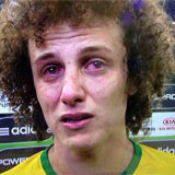 David Luiz, llorando: Pido disculpas al pueblo brasileo