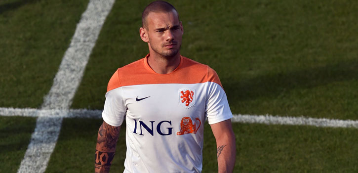 El 'lifting' de Sneijder
