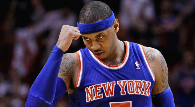 El agente de Carmelo desmiente que vuelva a los Knicks: No ha tomado una decisin