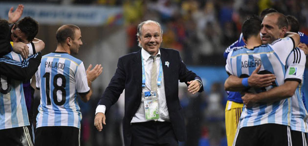Sabella: Humility, hard work and 100% in the final