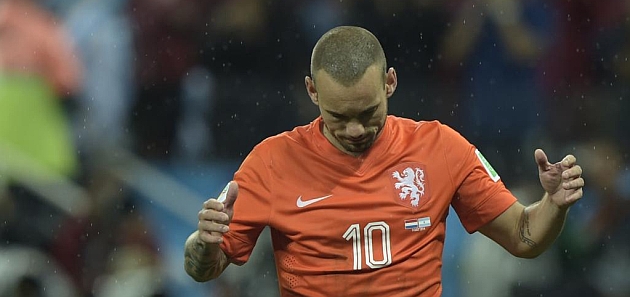 Sneijder: "Queran ir a los penaltis"