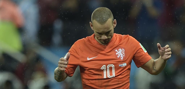 Sneijder: "Querían ir a los penaltis"