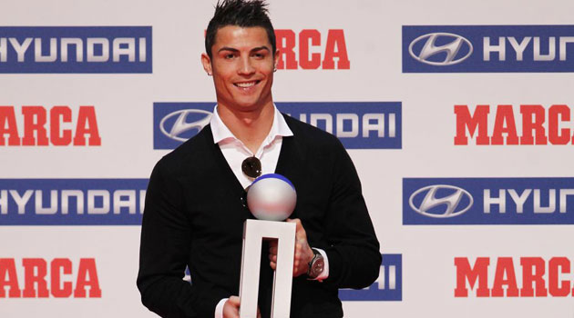 Another hat-trick for CR7