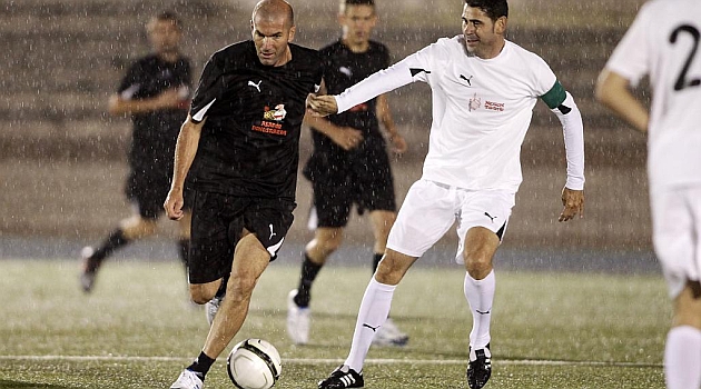 Hierro, un Zidane con 14 aos de ADN blanco