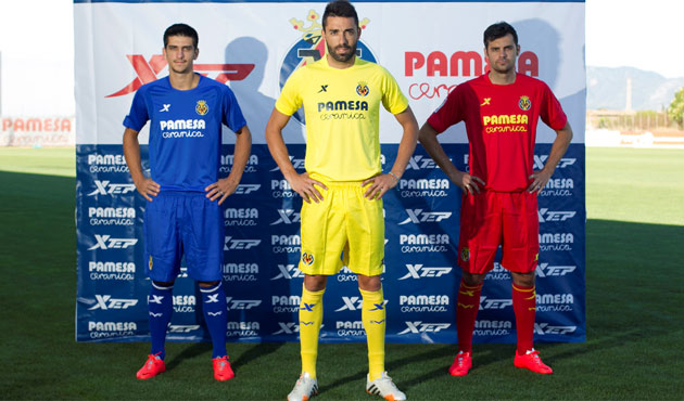 Las nuevas equipaciones del Villarreal