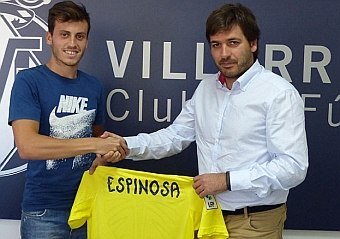 Javier Espinosa, nuevo jugador del Villarreal