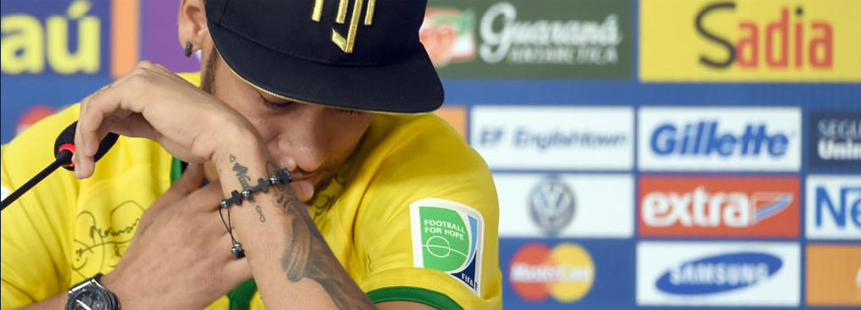 Neymar: "Hemos fracasado, pero no me avergenzo de este equipo"