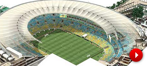 Maracan, el estadio de la final del Mundial 2014