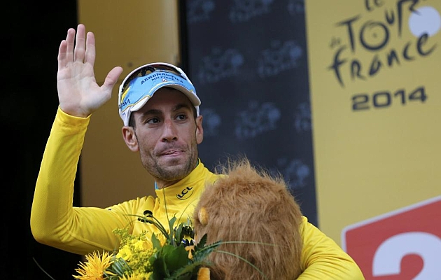Nibali volver a vestir el maillot amarillo una jornada ms