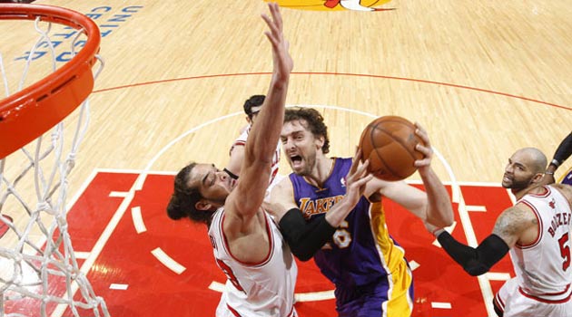Pau Gasol, to play with the Bulls