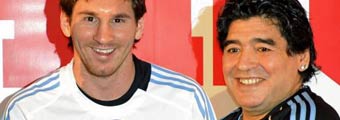 Maradona confía en Messi: Va a definir el partido