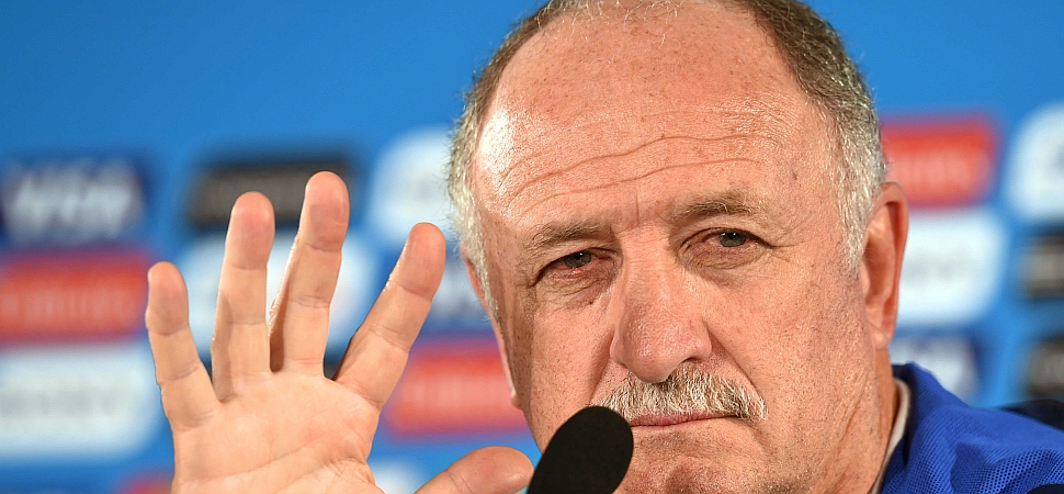 Scolari: "La derrota quedar marcada como las cinco Copas del Mundo"