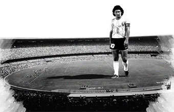 Messi quiere ser
el nuevo Maradona