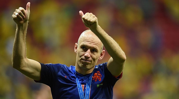 Robben: "Mereceramos estar en la final"