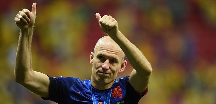 Robben: "Mereceríamos estar en la final"