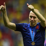 Robben: Mereceríamos estar en la final