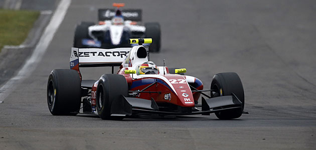 Roberto Merhi gana en Nurburgring y ya es segundo en la FR 3.5