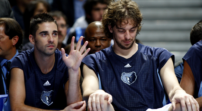 Pau y Mirotic formarn la cuarta pareja espaola en la NBA