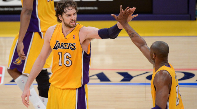 Pau rechaz 20 millones de dlares de los Lakers por falta de un proyecto