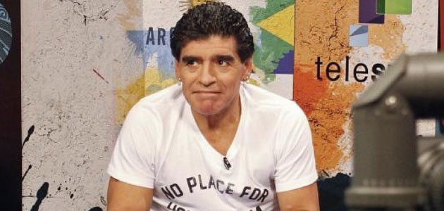 Maradona: Messi got award for marketing reasons