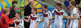 Alemania, primer europeo en ganar un Mundial en América