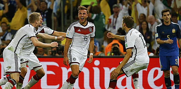La prórroga del Argentina-Alemania fue vista por 12.691.000 espectadores