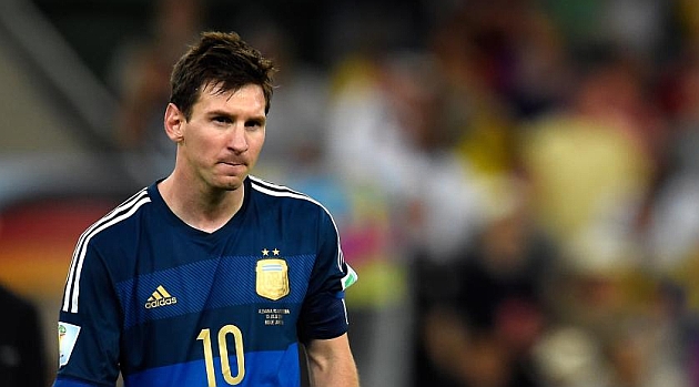 Diverso consumo seguramente Messi, el hombre que nunca estuvo allí - MARCA.com