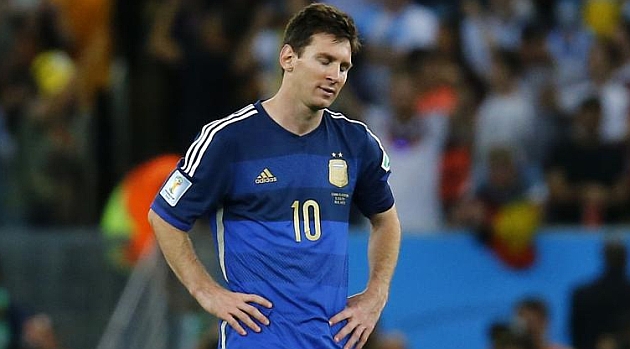 Messi: "El Baln de Oro
significa muy poco para m"