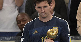 Neuer y Messi