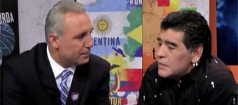 Stoichkov y Maradona