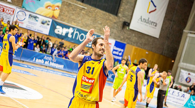 Marc Blanch vivir la aventura de Andorra en la ACB