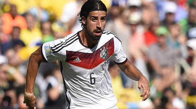 Agreement with Arsenal for Khedira